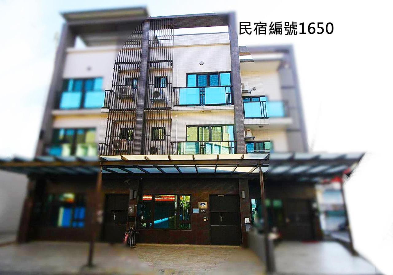 靜夜市親子民宿 罗东镇 外观 照片